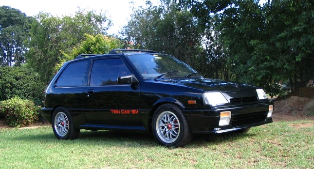 1986 Suzuki GTi Mk1 SSGTi