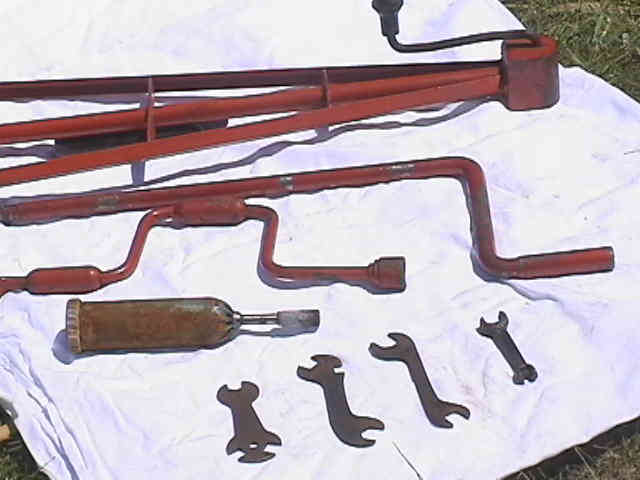 Original Wolseley 6/99 toolkit